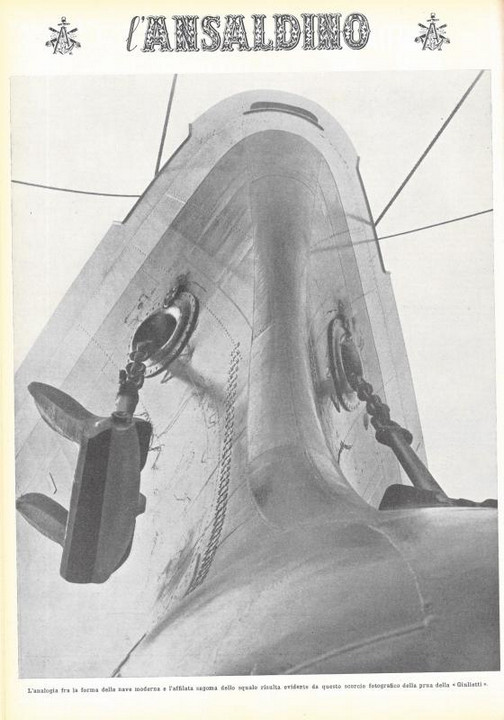 p. 12 (quarta di copertina), Scorcio fotografico della turbocisterna Giulietti